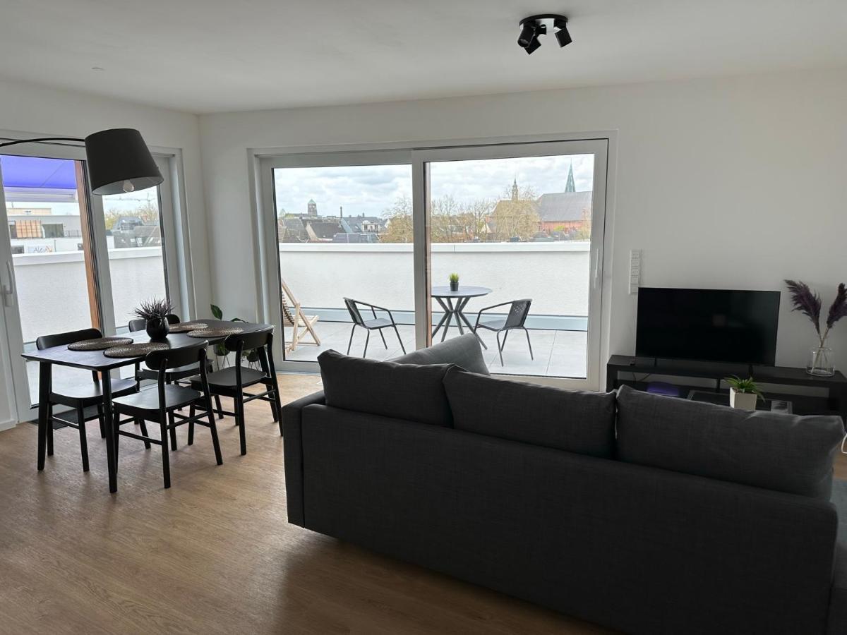 Ostwall Terrassen Apartment 5.29 Bocholt Exterior photo